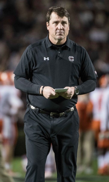 Muschamp takes steps to keep South Carolina moving forward